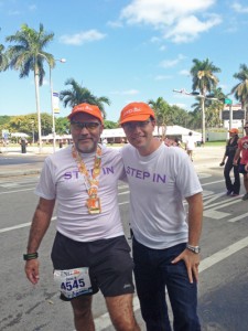 Juan Carlos Gonzalez at the ING Miami Marathon.